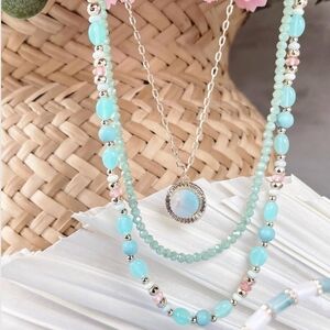 Park Lane Jade Sparkle Box Necklace and Bracelet (March 2024)